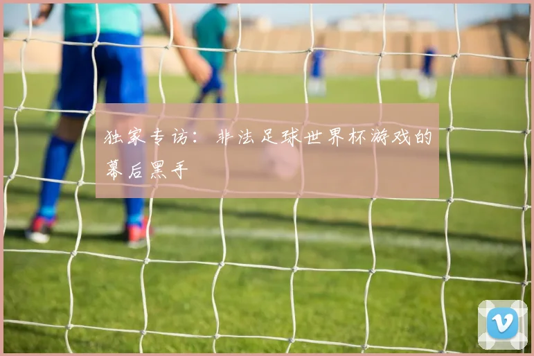 独家专访:非法足球世界杯游戏的幕后黑手