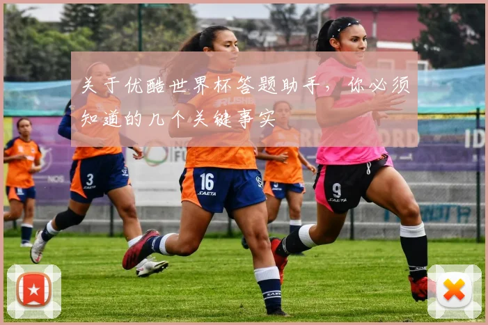 关于优酷世界杯答题助手，你必须知道的几个关键事实